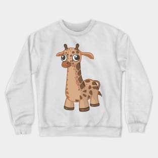 Squish the Giraffe Crewneck Sweatshirt